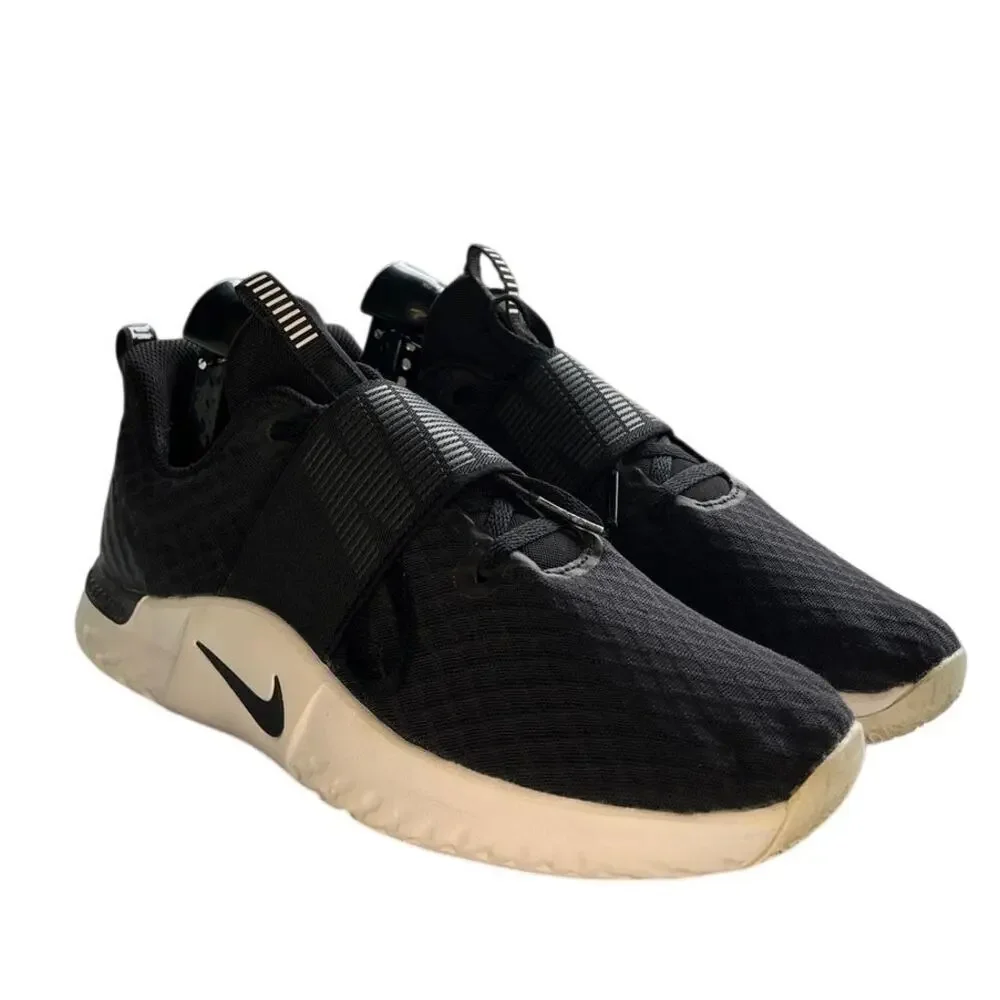 Womens Nike In-Season TR 9 AR4543-009 Mesh Athletic Running Sneaker SZ 9 Black